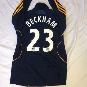 Authentic David Beckham jersey *kids*